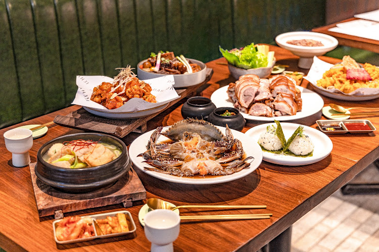 Danji Hong Kong – 韓國餐廳